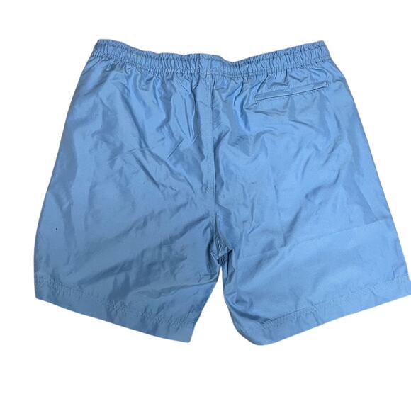 Nordstrom Blue Swim Trunks Quick-Dry Elastic Waist - Picture 3 of 6